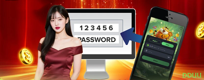 Imagem promocional do aplicativo mobile da dduu